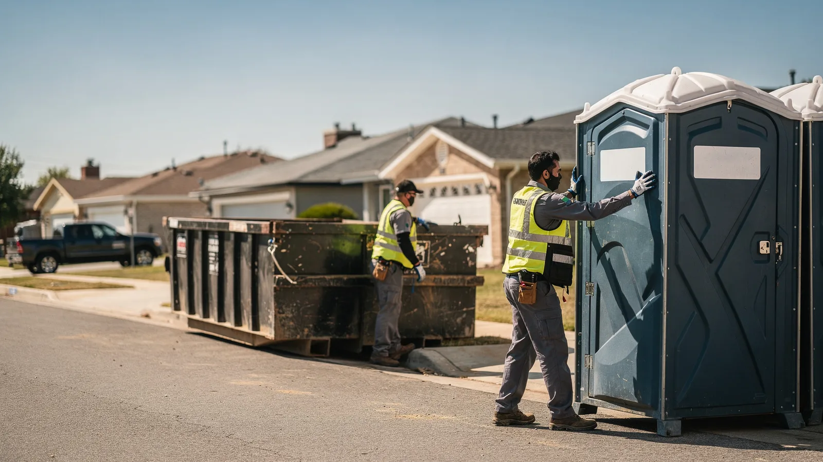 Porta Potty Rental in Huron, IN near me